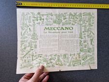 MECCANO 1922  La Mécanique