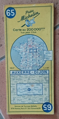 Carte michelin - michelin, n°