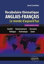Vocabulaire thématique