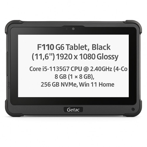 Tablette getac f110 - tablette,