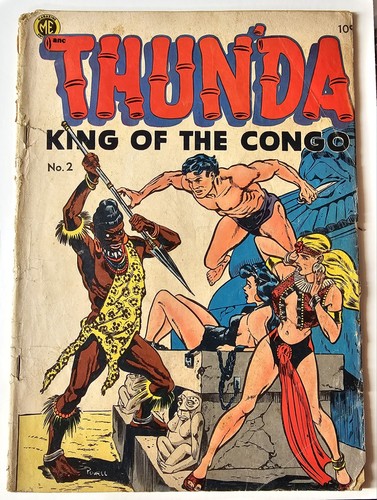 Thun king the - of, congo