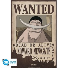 Poster - One Piece "Wanted