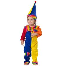 Costume Multicolore De Clown