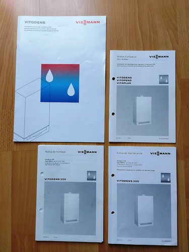 Viessmann vitodens 200 notices