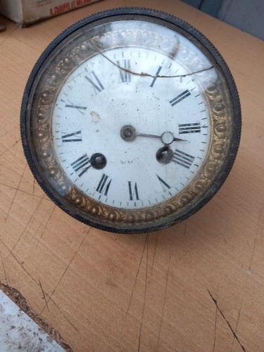 Horloge cheminée pour - de,