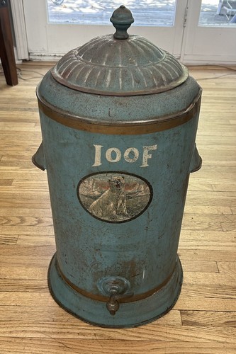 Rare antique ioof odd - rare, fellows