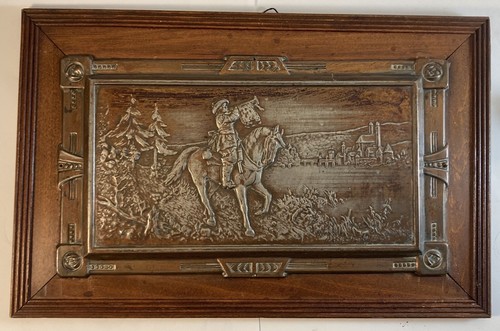 Tableau cuivre repoussé - cuivre,