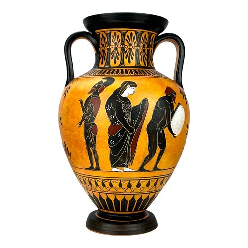 Amphore mythe sisyphe - amphore, de