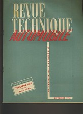 (33A) REVUE TECHNIQUE AUTOMOBILE TRACTEUR SIFT / Boîte FORD