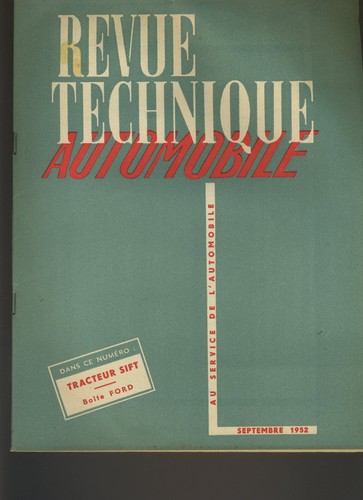 Revue technique - (33a),