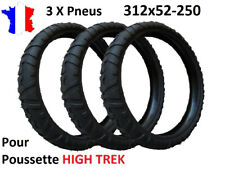 Lot de 3 pneus 312x52-250 pour poussette HIGH TREK de Bébé confort 315 x 52 250