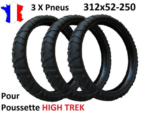 Lot pneus 312x52 - de, pour