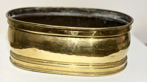 Cache pot ancien laiton - ancien, en