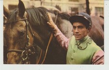 CPA CALENDRIER DES COURSES de NOVEMBRE 1967 OFFERT PAR LES VINS DU POSTILLON