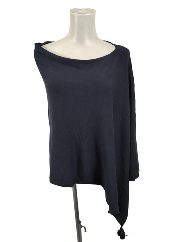 Comma poncho dames pull noir - comma,