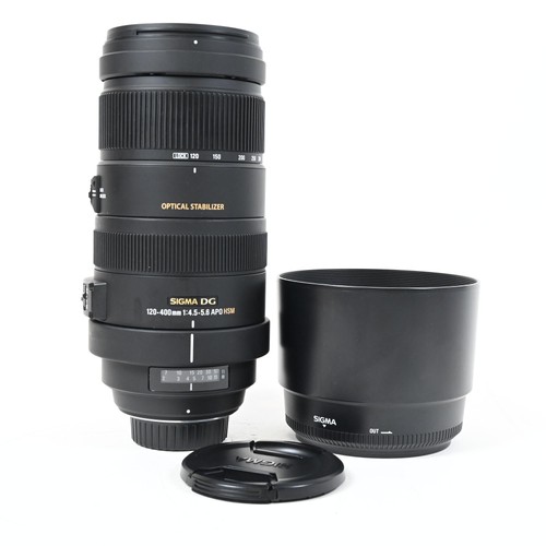 Sigma 120 400mm 5 - af, dg