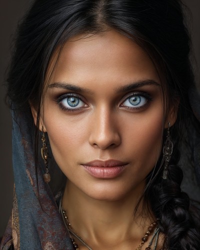 8x10 elegant female - elegant, portrait