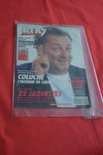 Télé 489 coluche - k7,