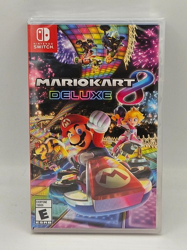Mario kart deluxe edition - kart,