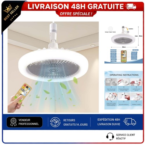 Ventilateur plafond avec - plafond,