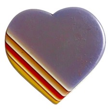 Vintage Carlos Sobral Broche Resine Multicolore Pop Art Brazil Brooch