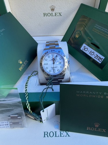 2025 rolex explorer polar - rolex,