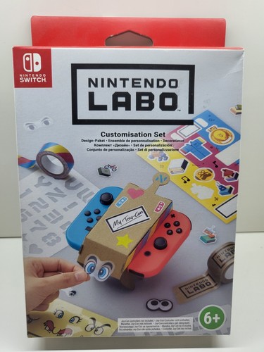 Nintendo labo customination - nintendo,