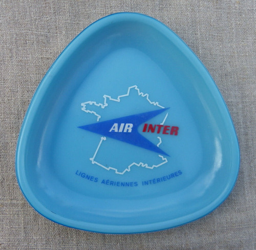 Cendrier vintage air inter - vintage,