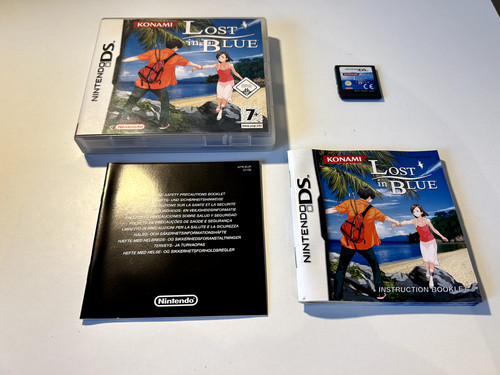 Lost blue nintendo - in, ds