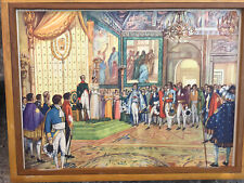 9 AFFICHES SCOLAIRES ROSSIGNOL  SOIT 18  GRAVURES  RECTO/VERSO AVEC LE CADRE