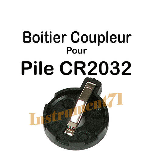 Boitier coupleur pour pile - boitier,