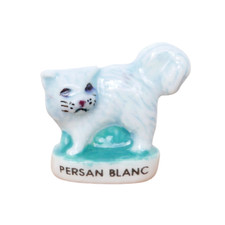 Feve Chat Persan Blanc