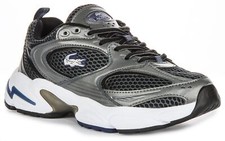 Lacoste 748SFA0066G1N Baskets Inspirées Du Running Pour Femmes Vert UK 3 - 8