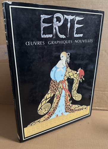 Erté œuvres graphiques - erté.,