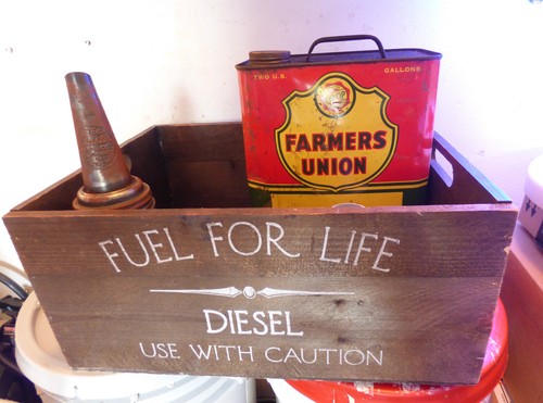 Old wood crate - old, fuel