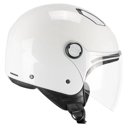 Casque demi jet luke - jet,