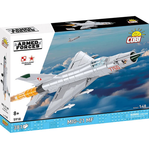 Mig cobi 5918 - mig-21, cobi-5918