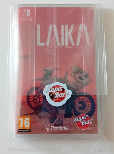 Laika aged through blood - aged,