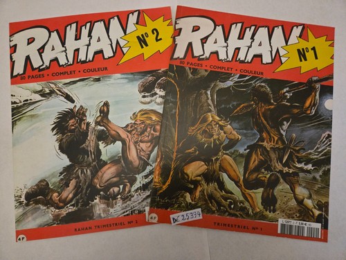 Lot rahan et n - 1, n°