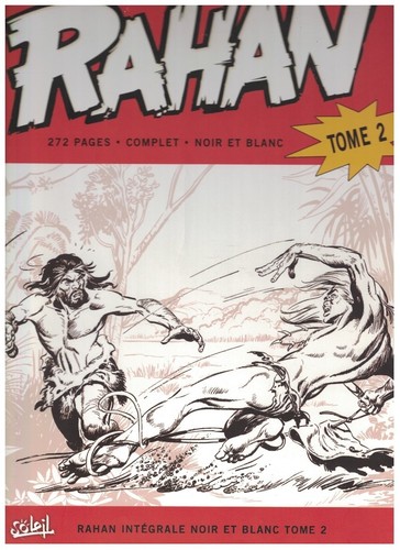 Rahan integrale noir - rahan,