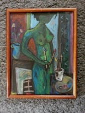 Peinture Intimiste. Nue