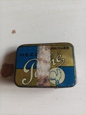 Boite D'environ 30 Aiguilles De Gramophone "Pathé"