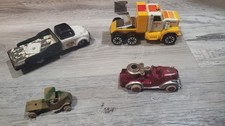 Vintage 50s Tin Friction Dump