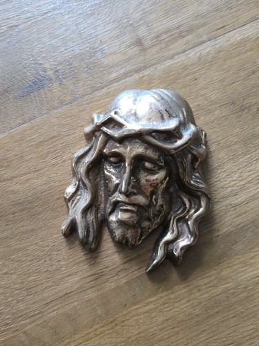 Ancienne sculpture laiton - sculpture,