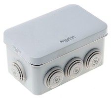 Schneider ENN05003 - lot de 2 boîtes de dérivation 105 X 65 X 55