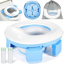 Pot de Voyage Enfant Pliable