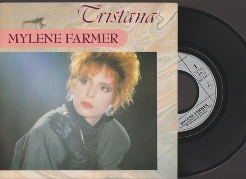 Mylene farmer tristana 45t - farmer, 7"