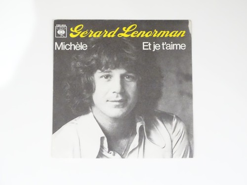 Vinyle 45t gérard lenorman - gérard,