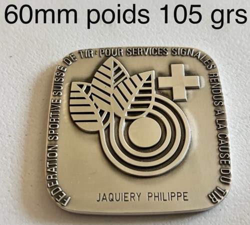 Médaille bronze arg - bronze,