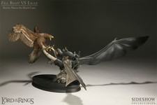 Fell Beast Vs Eagle Gwaihir Statue Battle Above the Black Gate WETA SIDESHOW